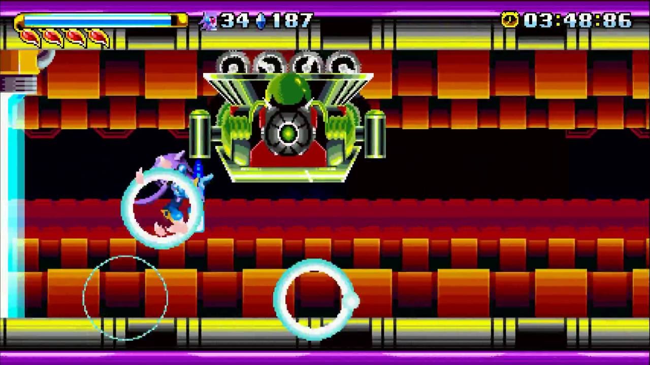Freedom Planet [Lilac Walkthrough] - Final Dreadnought - Round 1