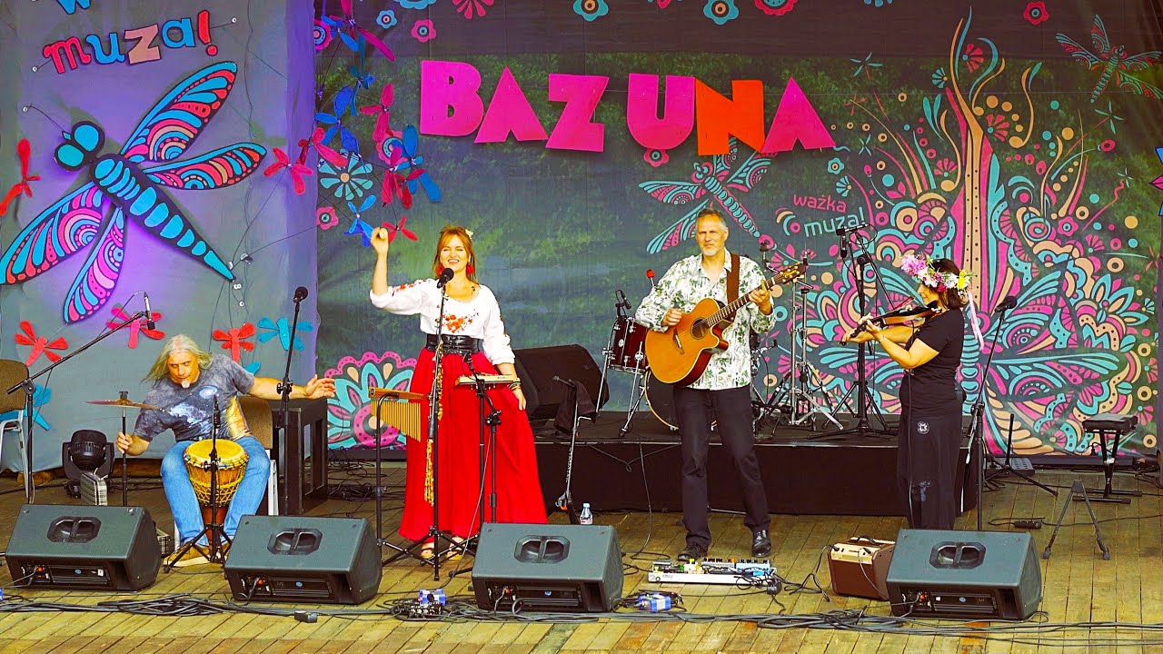 Wika i Maciej Kałamarscy & Ania Fąfara & Krzysztof Pietrzak - Festiwal Bazuna 2025
