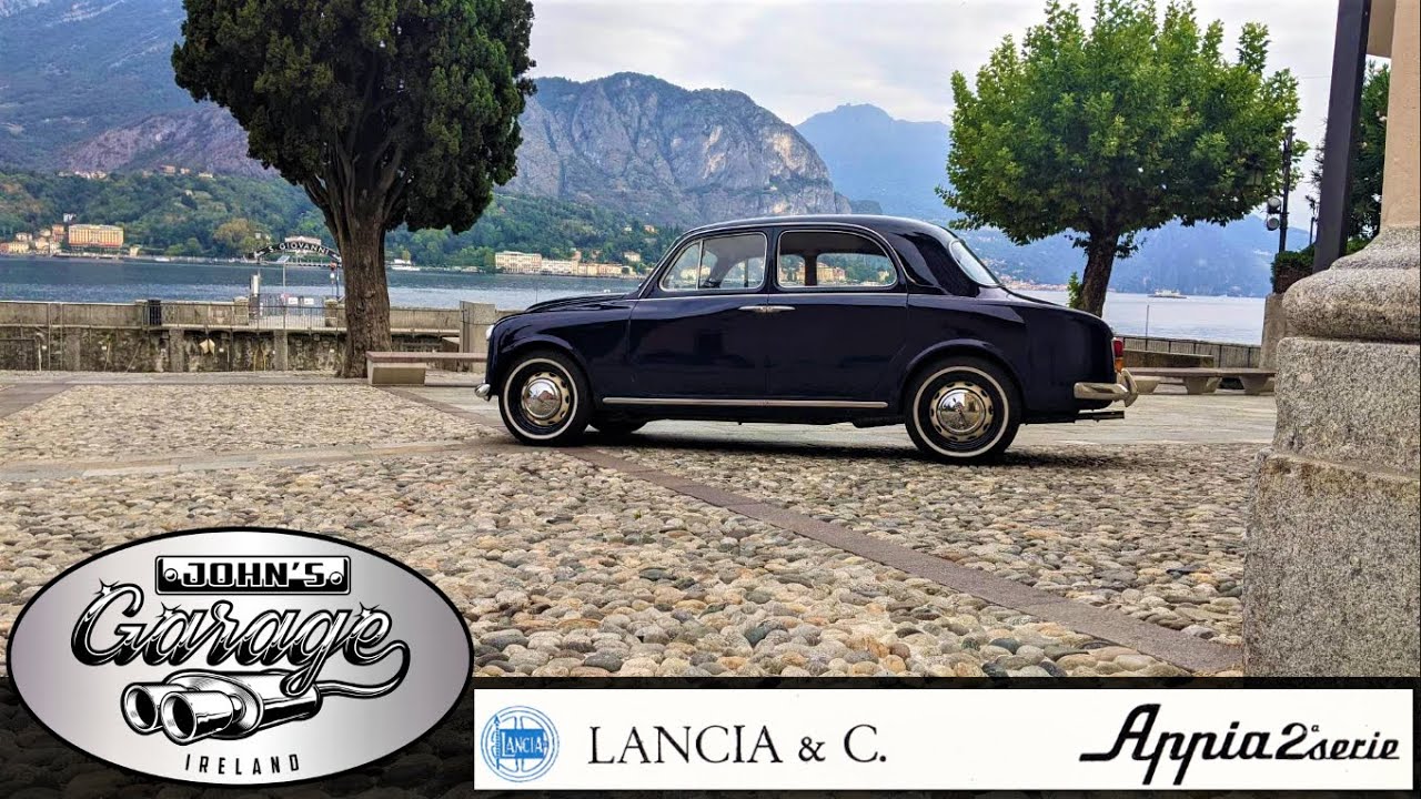 1958 Lancia Appia Series 2 : Full review, walk around and test drive of this LIKE NEW rare Lancia