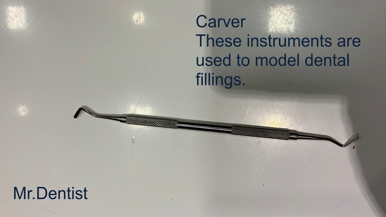 Basic Dental Instruments      !!!!!!