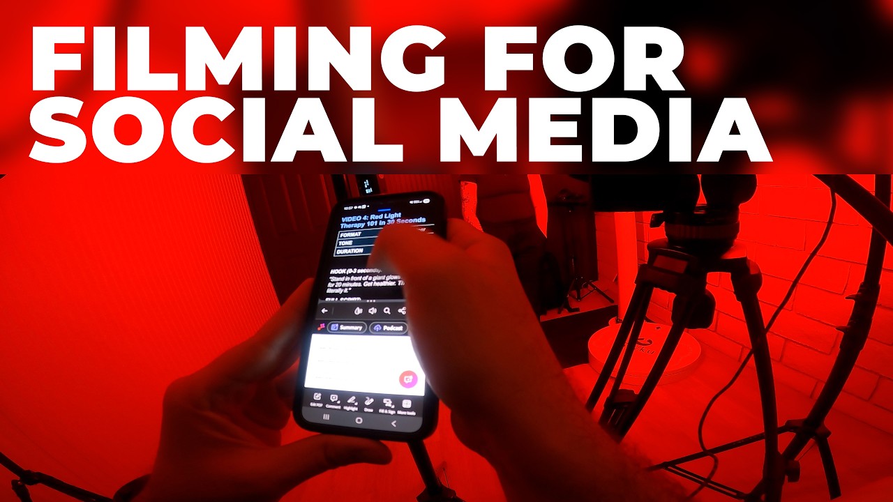 Filming Social Media | Sigma 24-70
