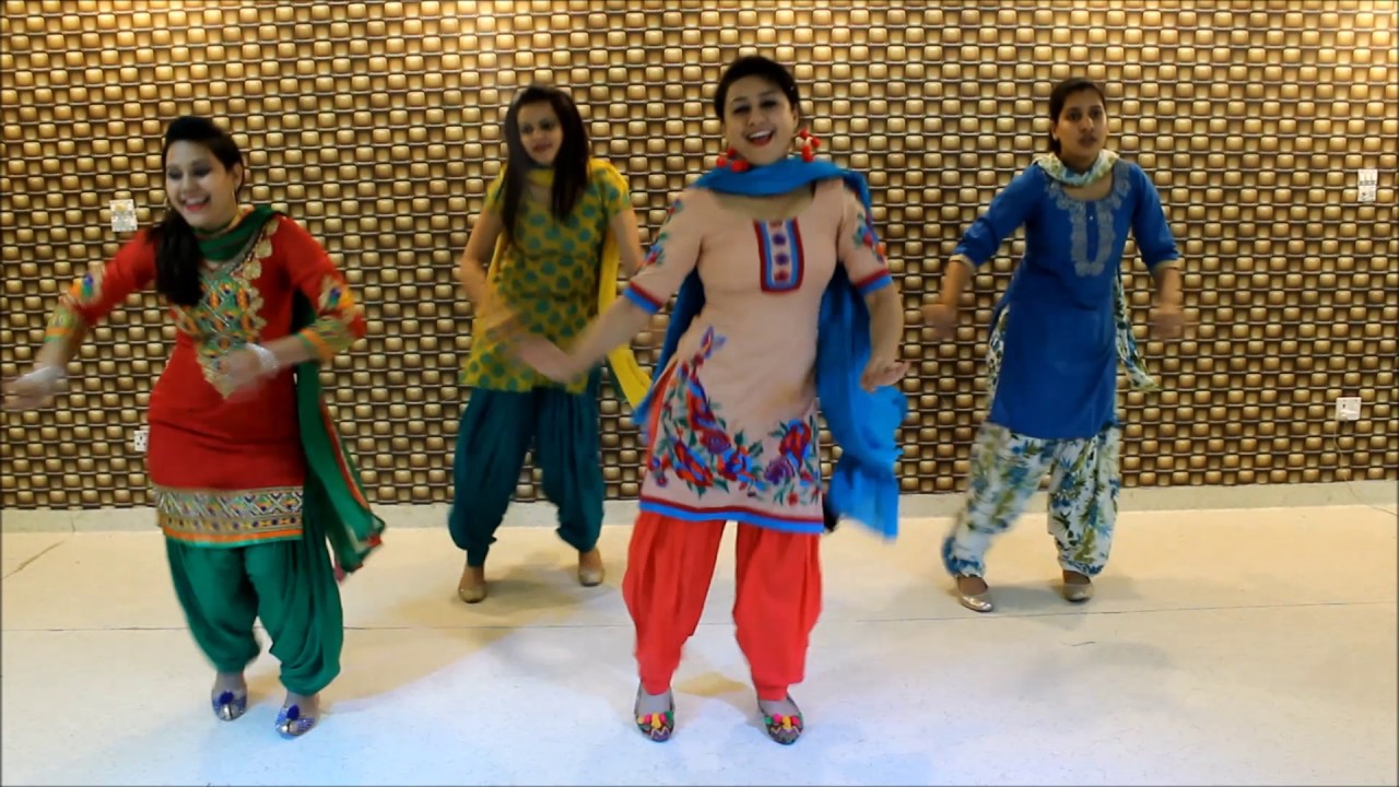 Paranda | Kaur B | JSL |PUNJABI dance | choreography by THE DANCE MAFIA