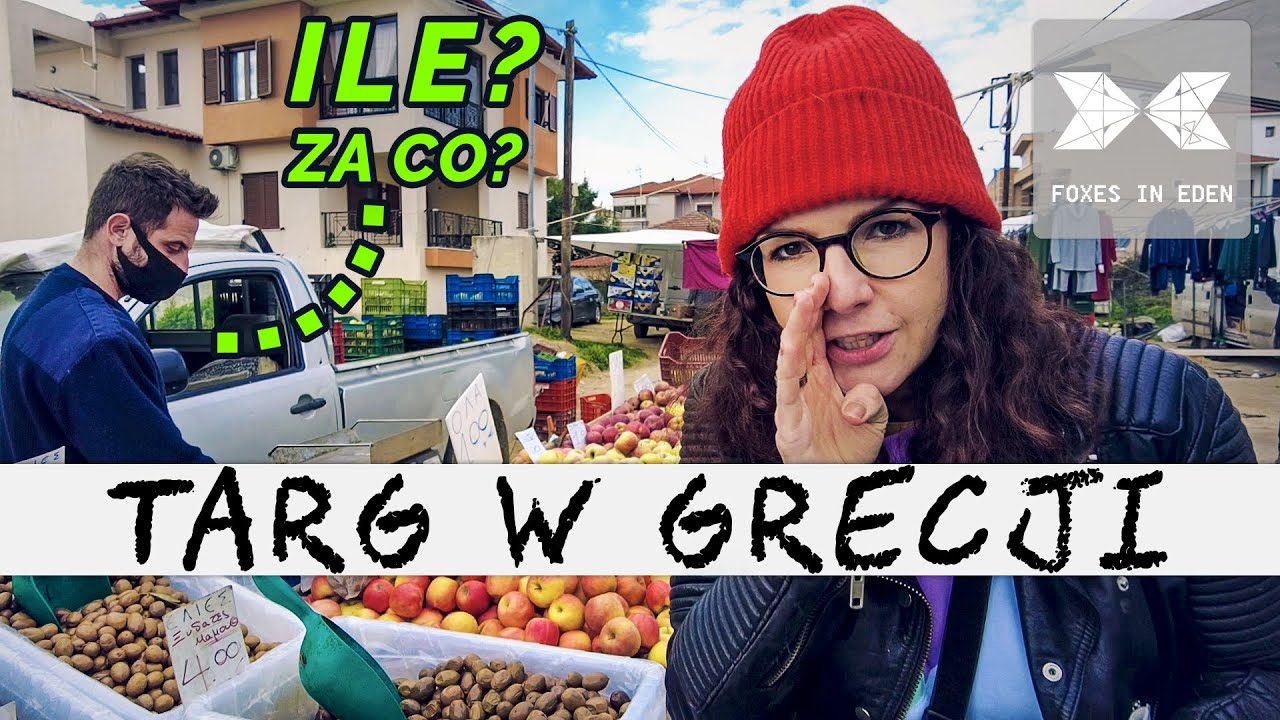 GRECKA PRZYGODA. 🇬🇷 Targ, dzikie RAJSKIE plaże i alergia na meduzę (?)