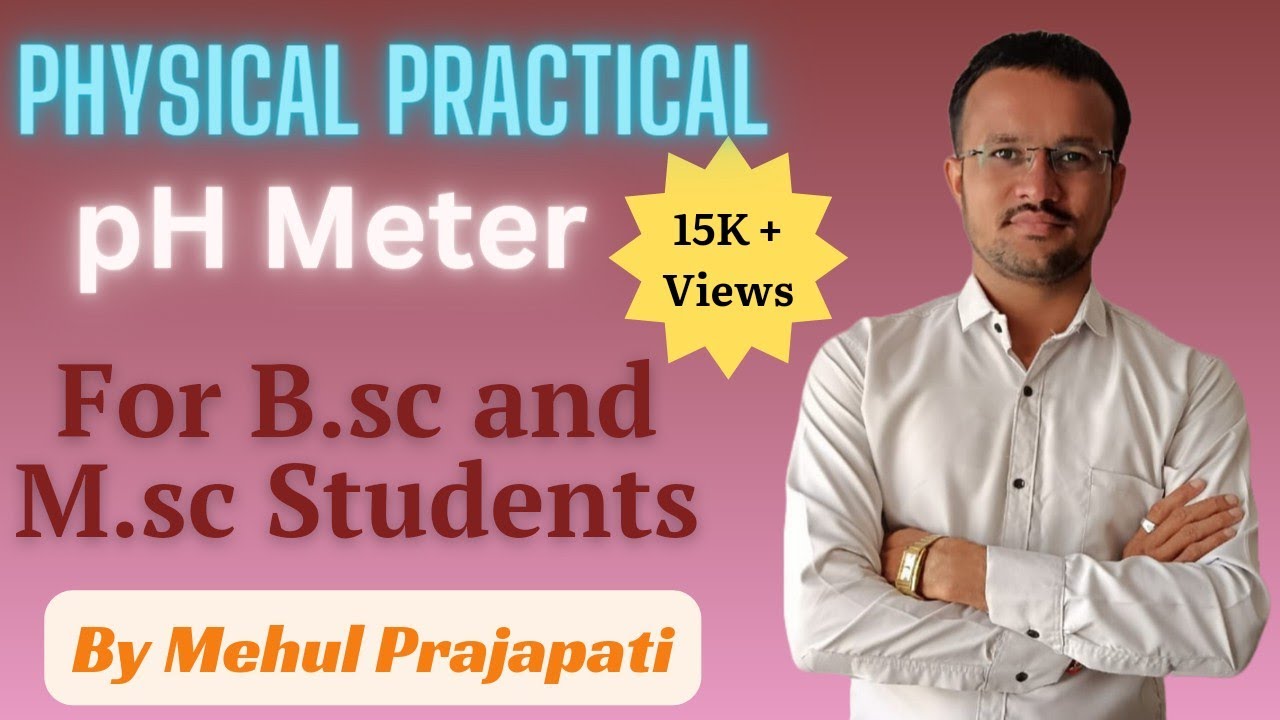pH Meter || physical practical ||  bsc  Sem 6