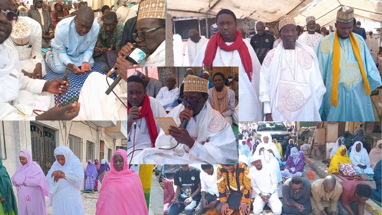 ÉDITION 2026 JULLI FAY FAAT A LA RUE 5 X BLAISE DIAGNE.  MÉDINA DAKAR