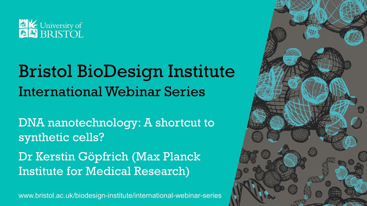 BBI International Webinar Series - Dr Kerstin Göpfrich (Max Planck Institute for Medical Research)