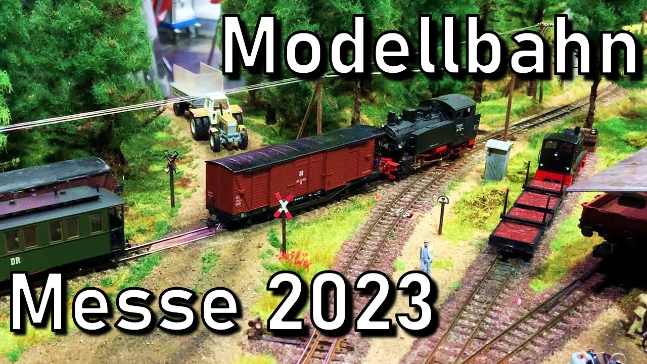 Chemnitzer Modellbahntage 2023 | H0, H0e, TT, N, Z