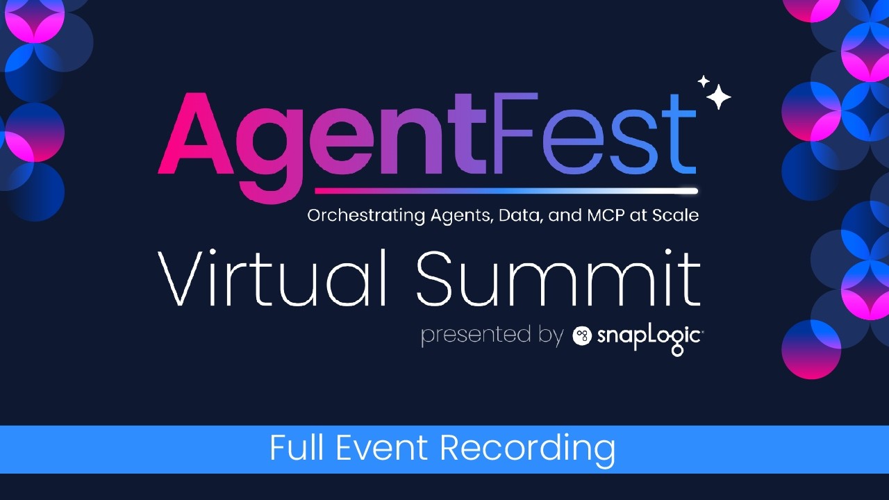 Full Event Recording | AgentFest 2026