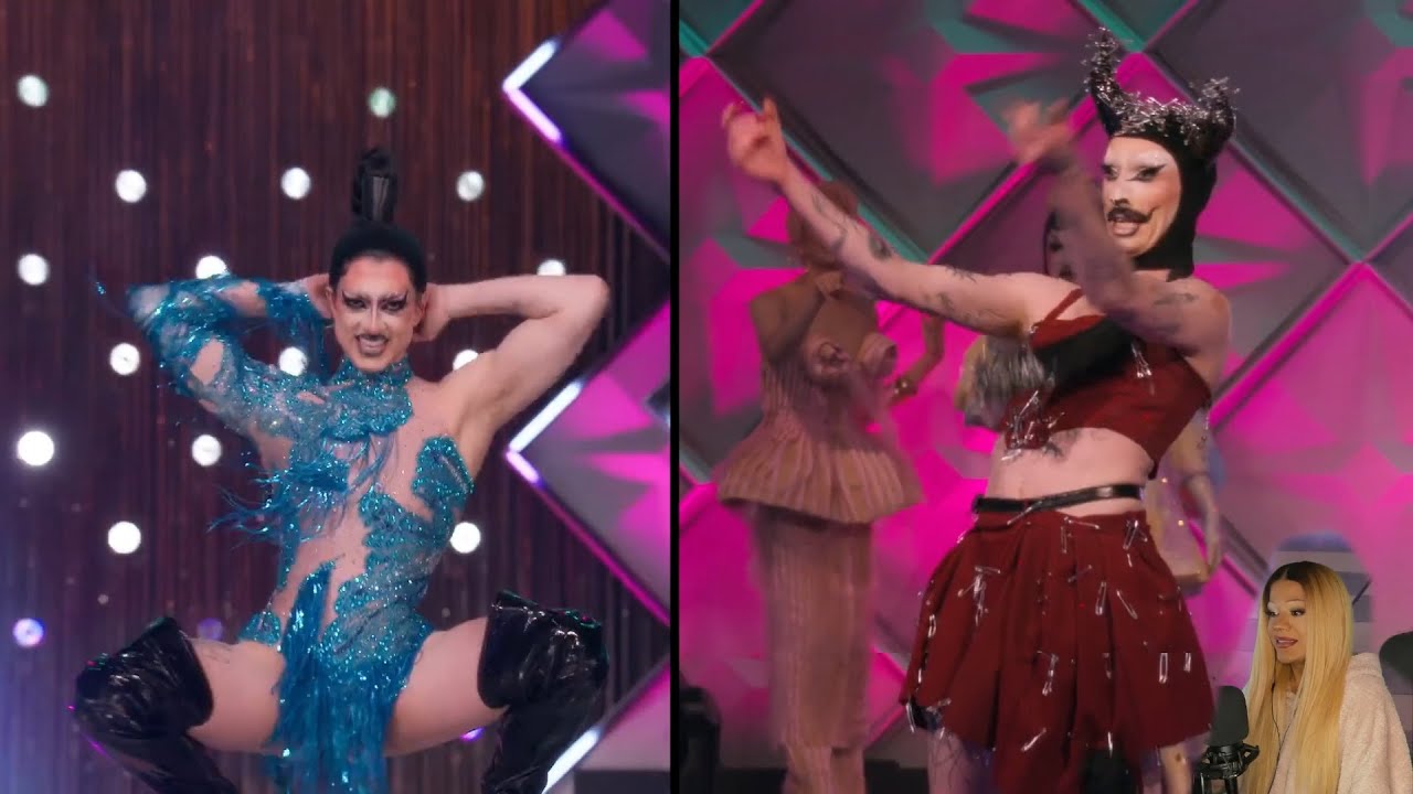 Saltina Shaker против PM &mdash; битва липсинков в 6 сезоне Canada's Drag Race!