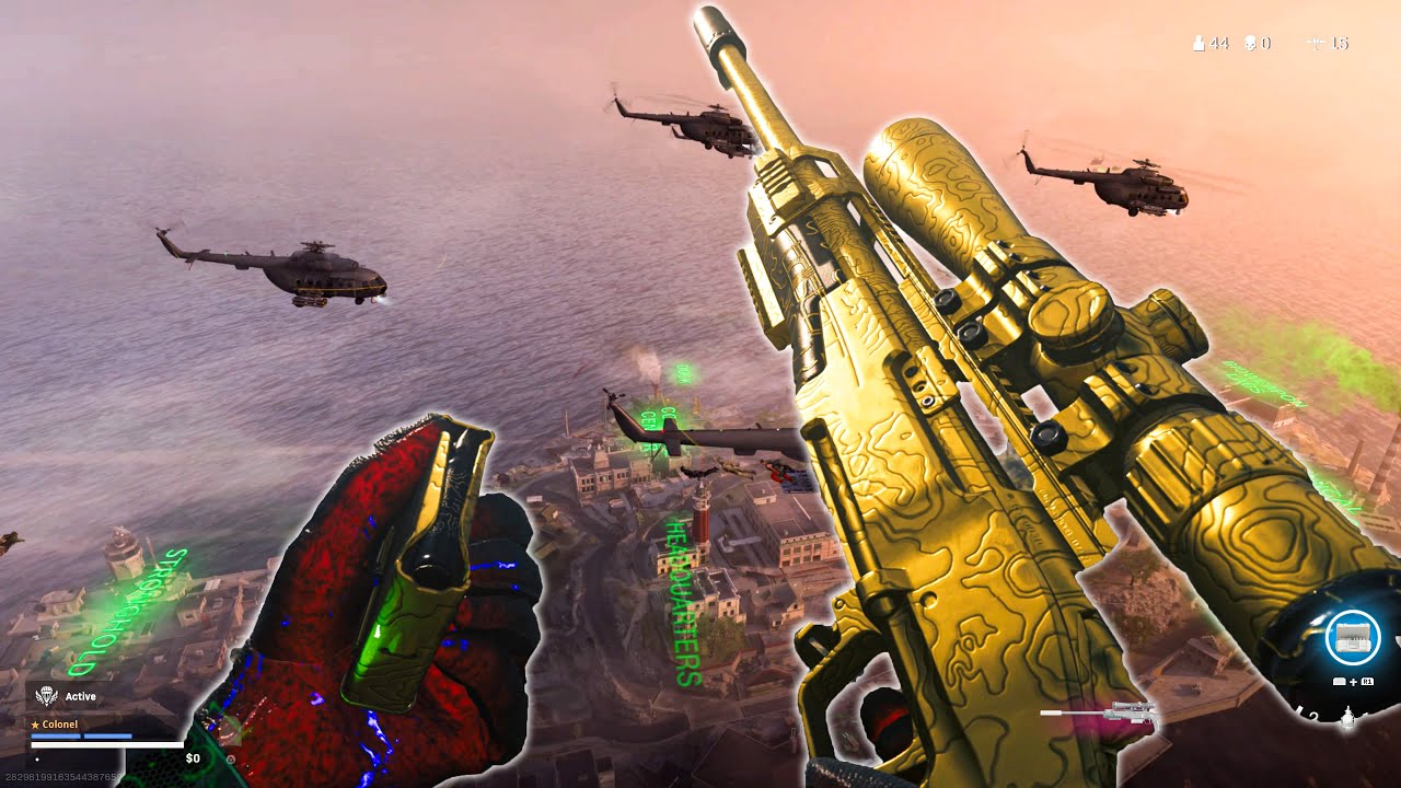 Call of duty Warzone Rebirth Island Gameplay: No Commentary