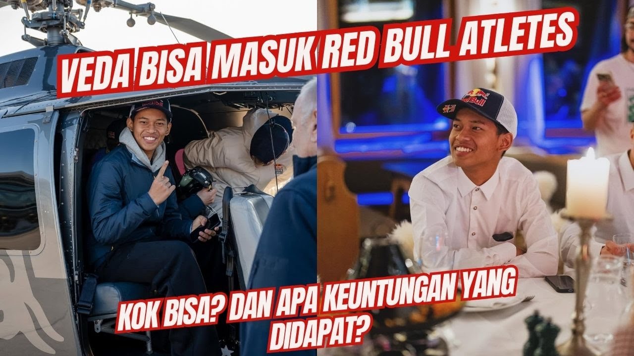 Veda Tembus Red Bull Atletes, Apa Keuntungan untuk Veda? 