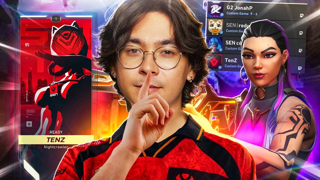 AM I COMING BACK TO VCT ??!! | TenZ