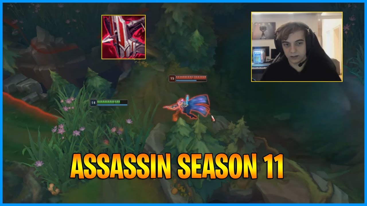 Assassin vs ADC Season 11 (ft Caps) LoL Daily Moments Ep 1191