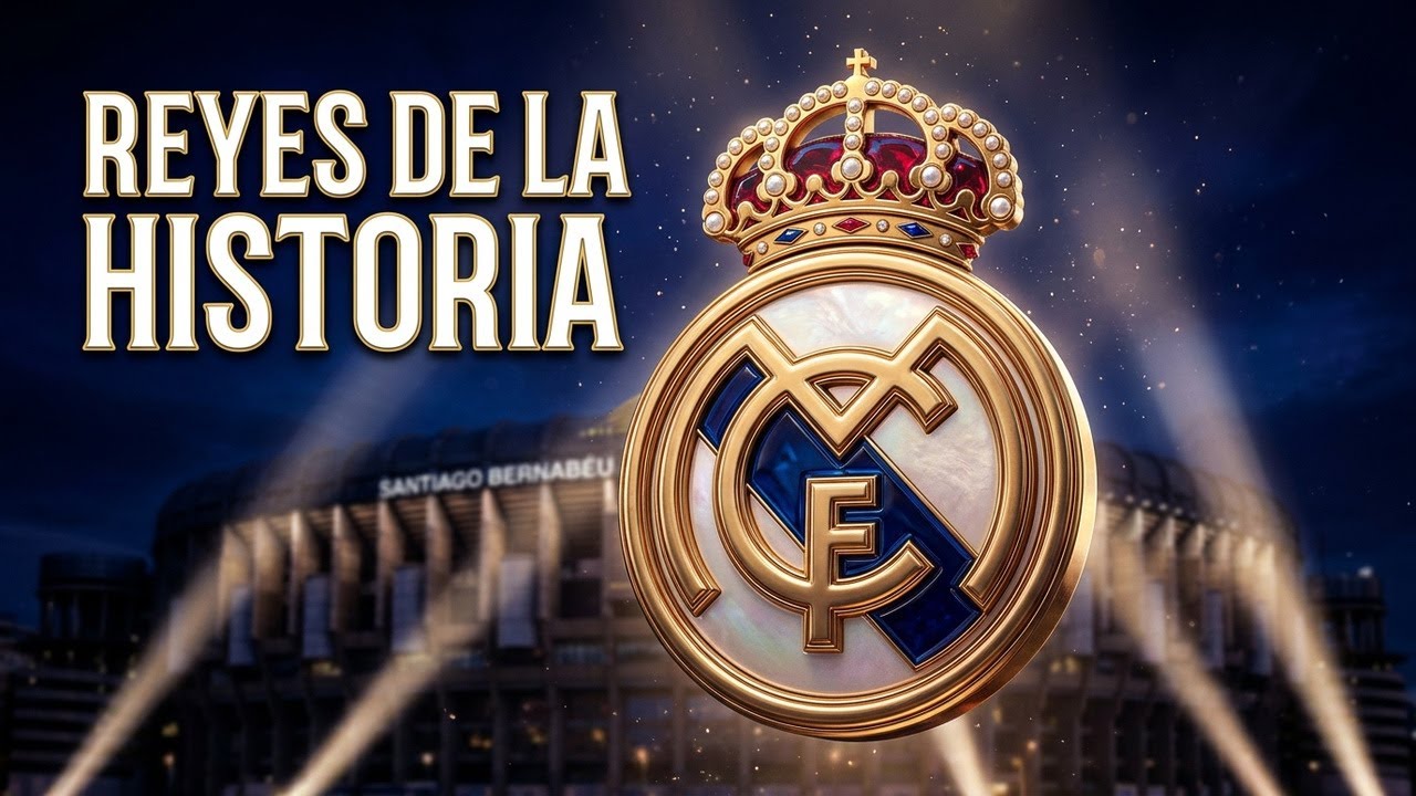 Real Madrid - NUEVO HIMNO DEL REAL MADRID | Reyes de la Historia | Hala Madrid