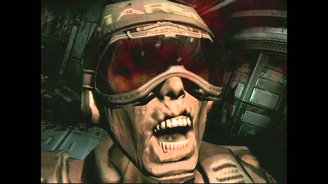 Doom 3 2003 E3 HD Trailer 720p
