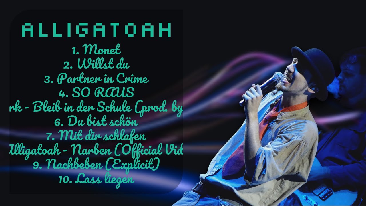 Alligatoah-Music hits roundup roundup for 2024-Finest Hits Playlist-Notable