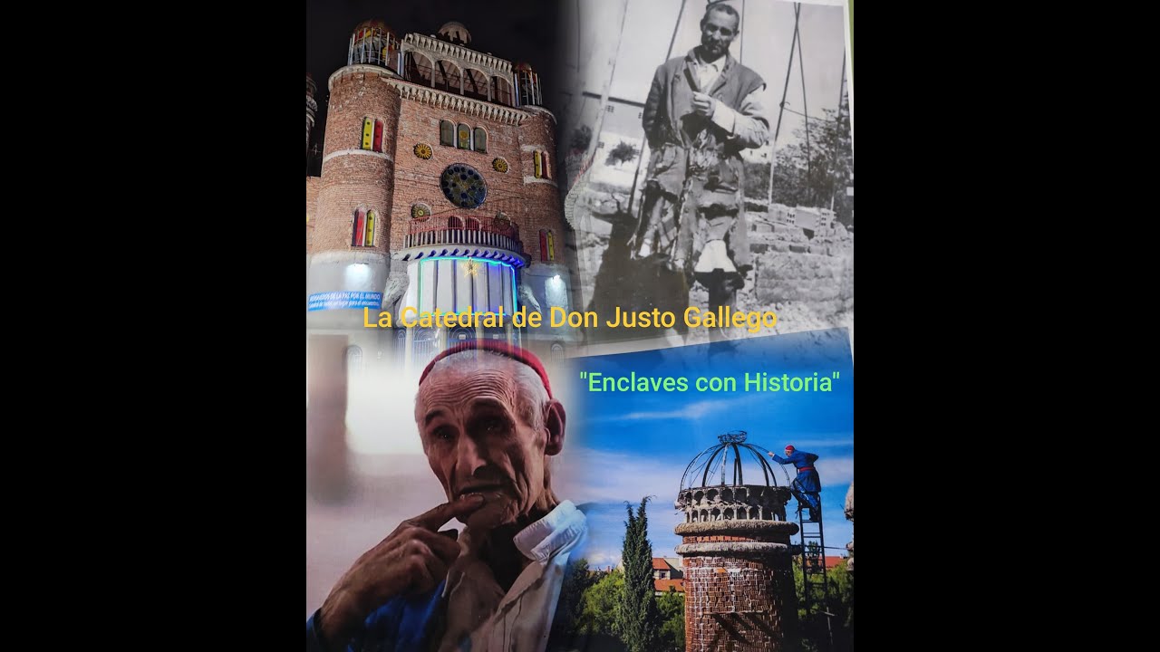 La HISTORIA de la CATEDRAL DE JUSTO GALLEGO - Mejorada del Campo