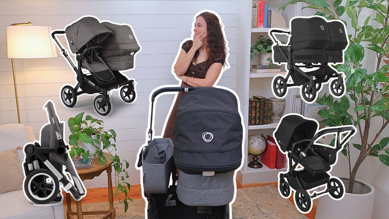 Обзор коляски Bugaboo Donkey 5 | Стоит ли эта роскошная коляска своих денег?