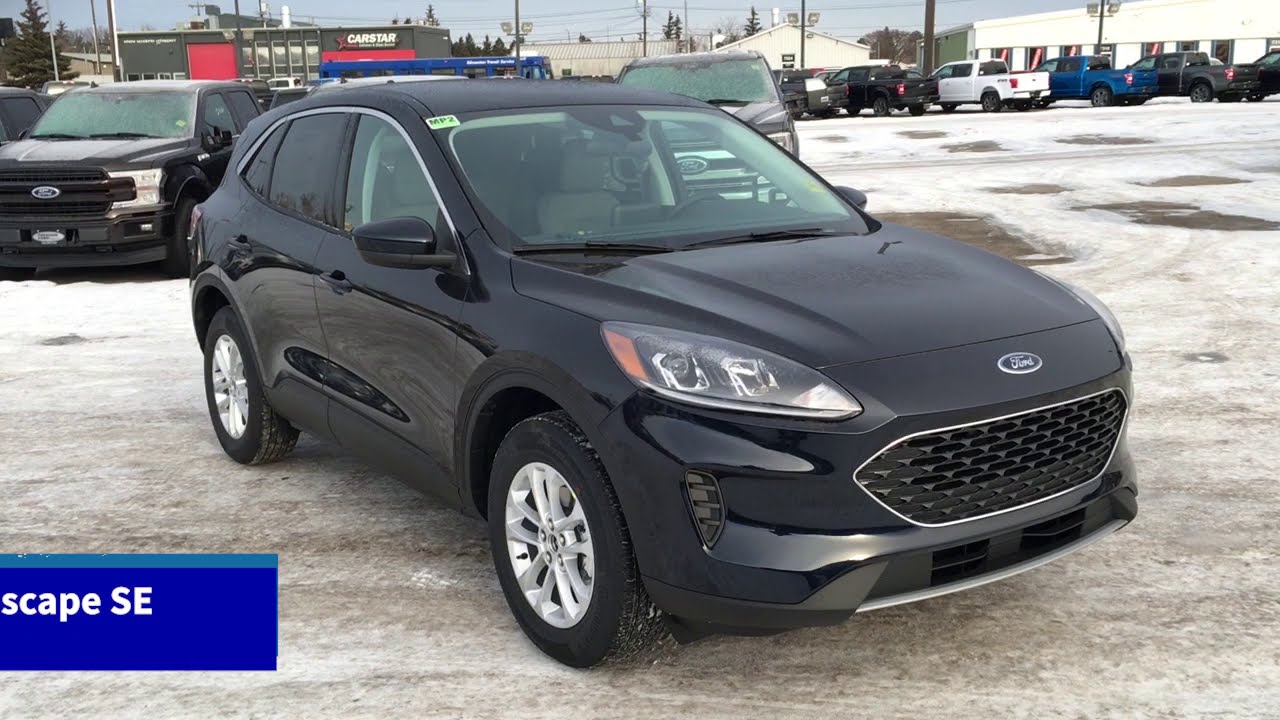 2021 Ford Escape SE | General Features Quick Tour | Edmonton