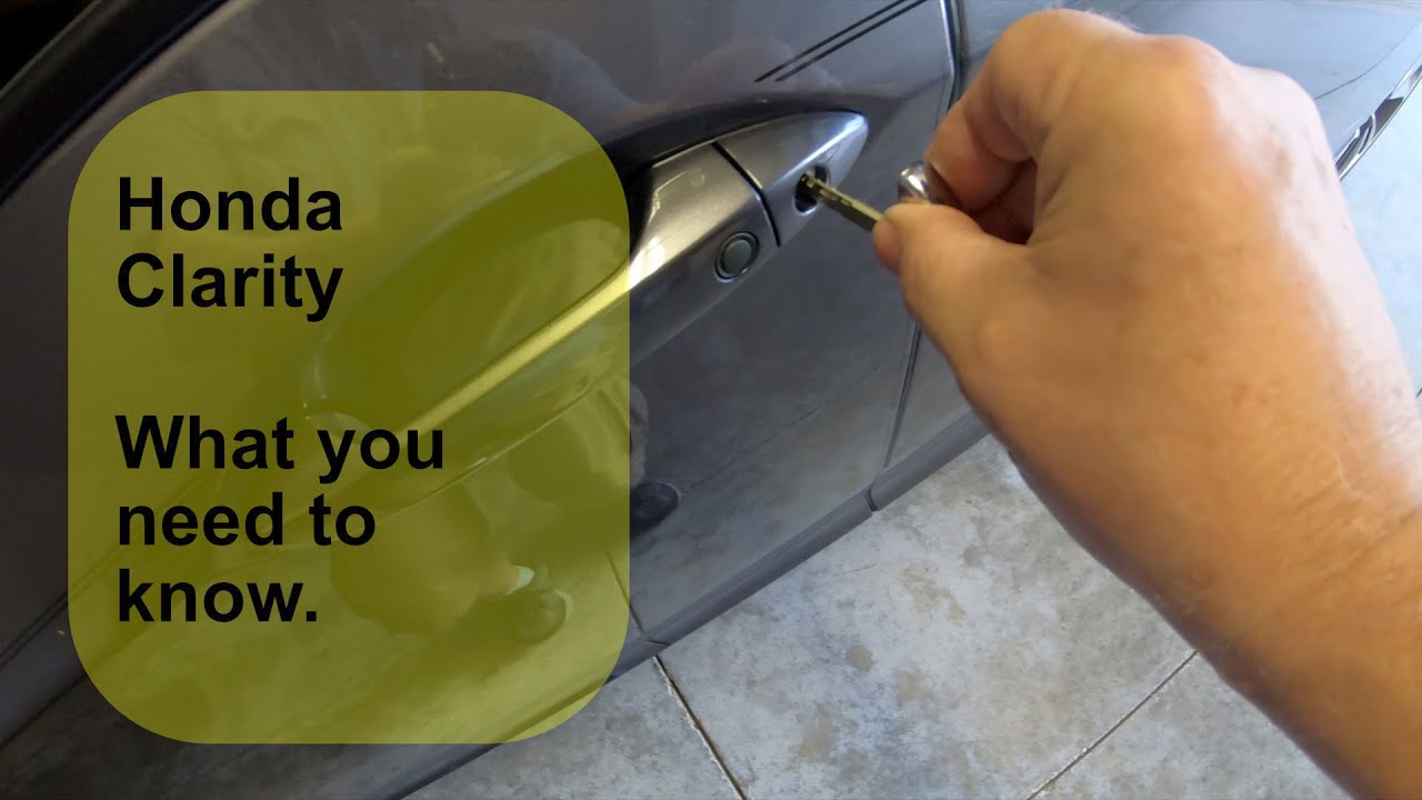 Honda Clarity, what know you need to know!