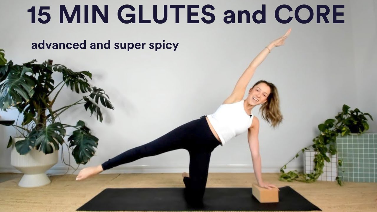 Best 15 Minute Pilates Core and Glutes Workout