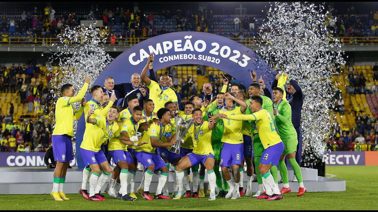 SELEÇÃO Sub 20: BASTIDORES da conquista do TÍTULO invicto no SUL-AMERICANO 2023