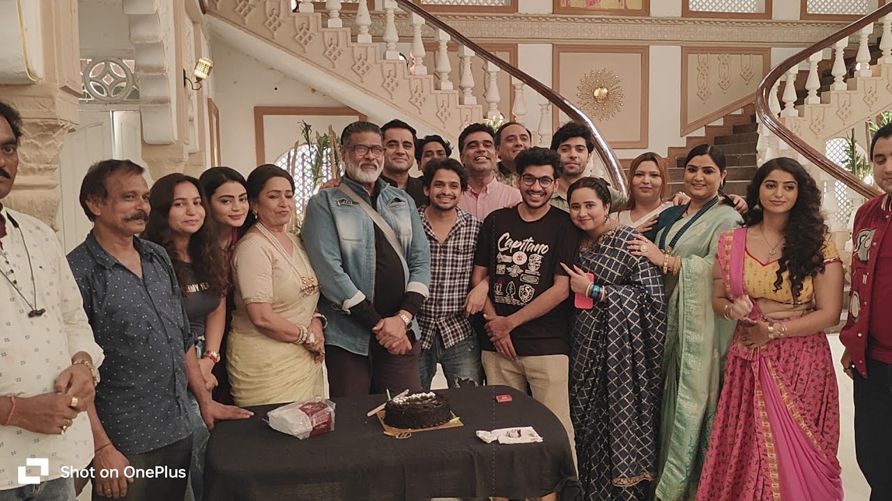 Mann Atisundar Serial Actor Manan Joshi and Tanishq Seth Co Star Grand Birthday Celebration Party