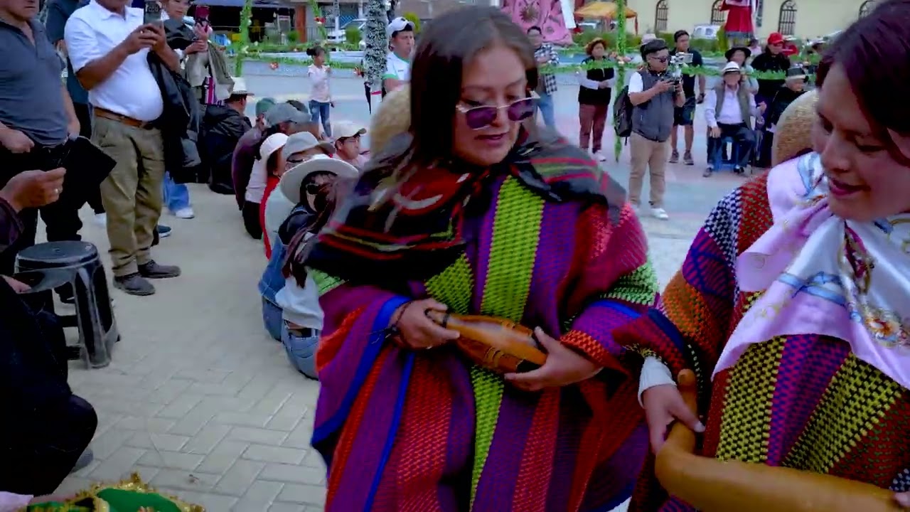 Orcotuna 2025//Fiesta En Honor al Niño Jesús//Los Negritos de Orcotuna-Barrio Huando Video 05