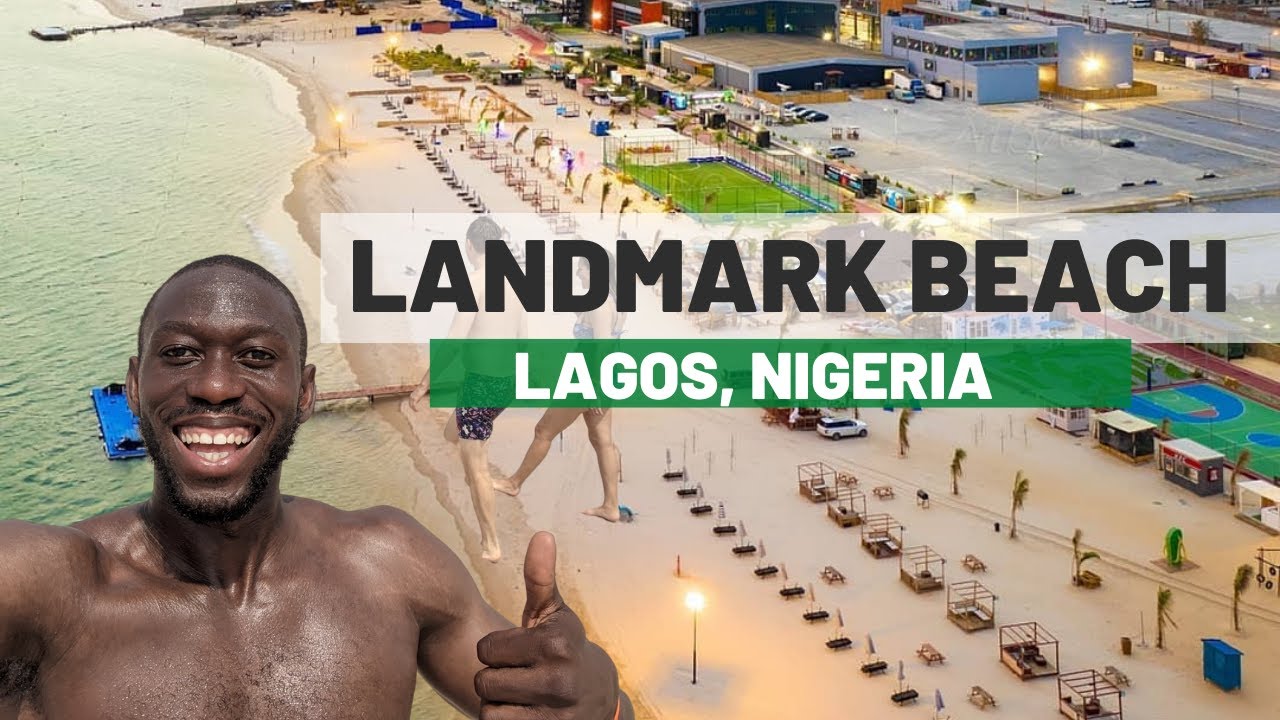 LANDMARK BEACH IN LAGOS, NIGERIA | A QUICK TOUR OF MY FAVORITE BEACH IN NIGERIA