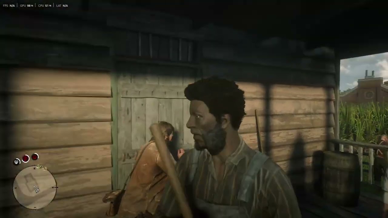 Honor or blood, the choice is yours… #rdr2 #rtx3070hashrate #reddeadredemption2