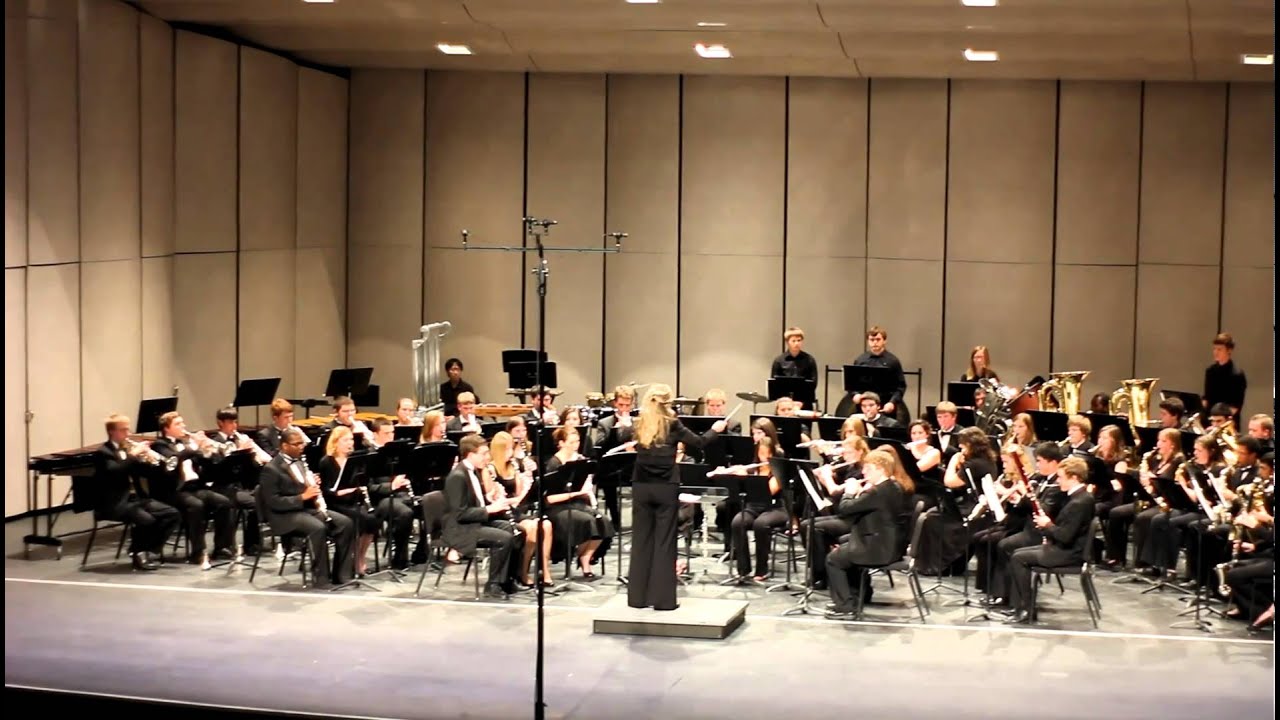Georgia Tech Concert Band plays Marching Song by Gustav Holst