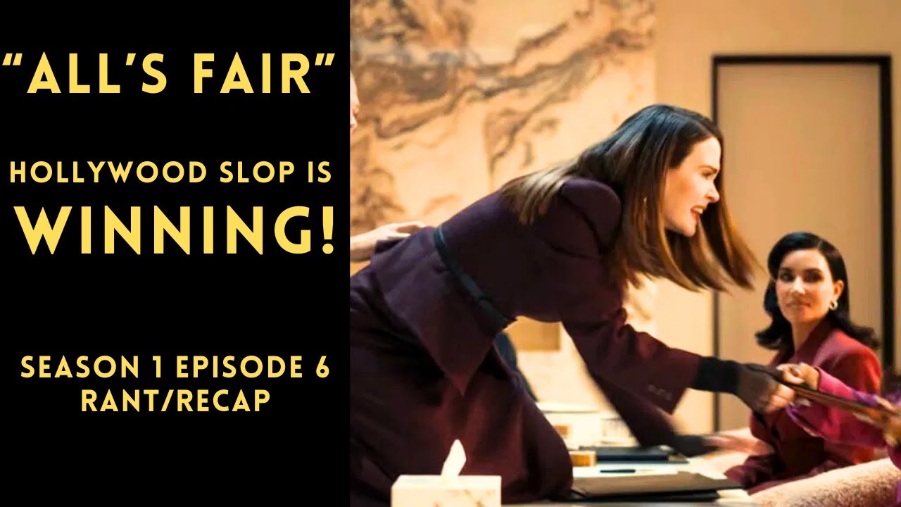 Kim Kardashian's All’s Fair TV Show Proves Hollywood Will Greenlight Anything! Season 1 Episode 6