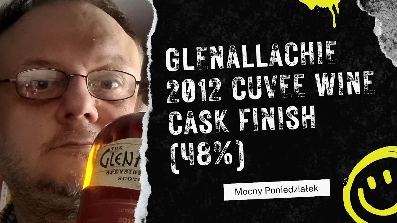 GlenAllachie 2012 Cuvee Wine Cask Finish