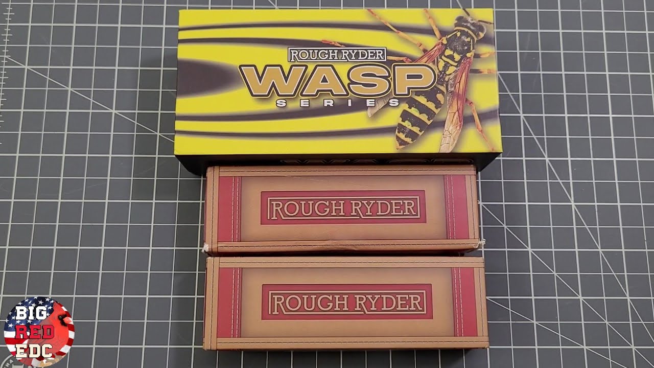 LET'S TALK ROUGH RYDER KNIVES Vol.17 - Time For A Night Out With Rough Ryder