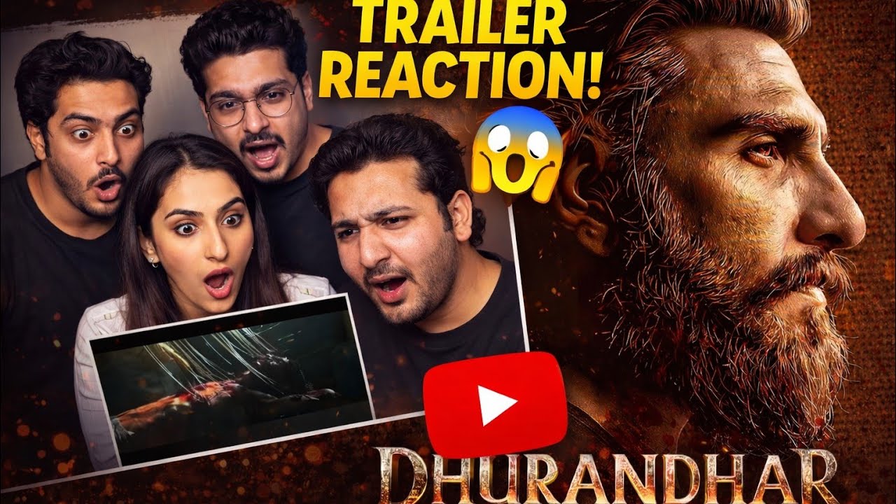 Pakistan Mashup REACTS to Dhurandhar Trailer 😱🔥 | Goosebumps Guaranteed!