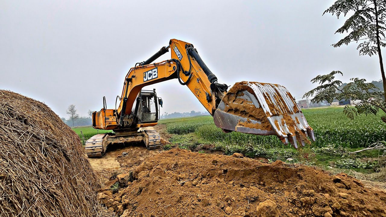JCB 220 LC Excavator | JCB 3DX | Hyundai JCB 245 TATA Hitachi 220 Volvo Cat 323 Caterpillar Tractor 