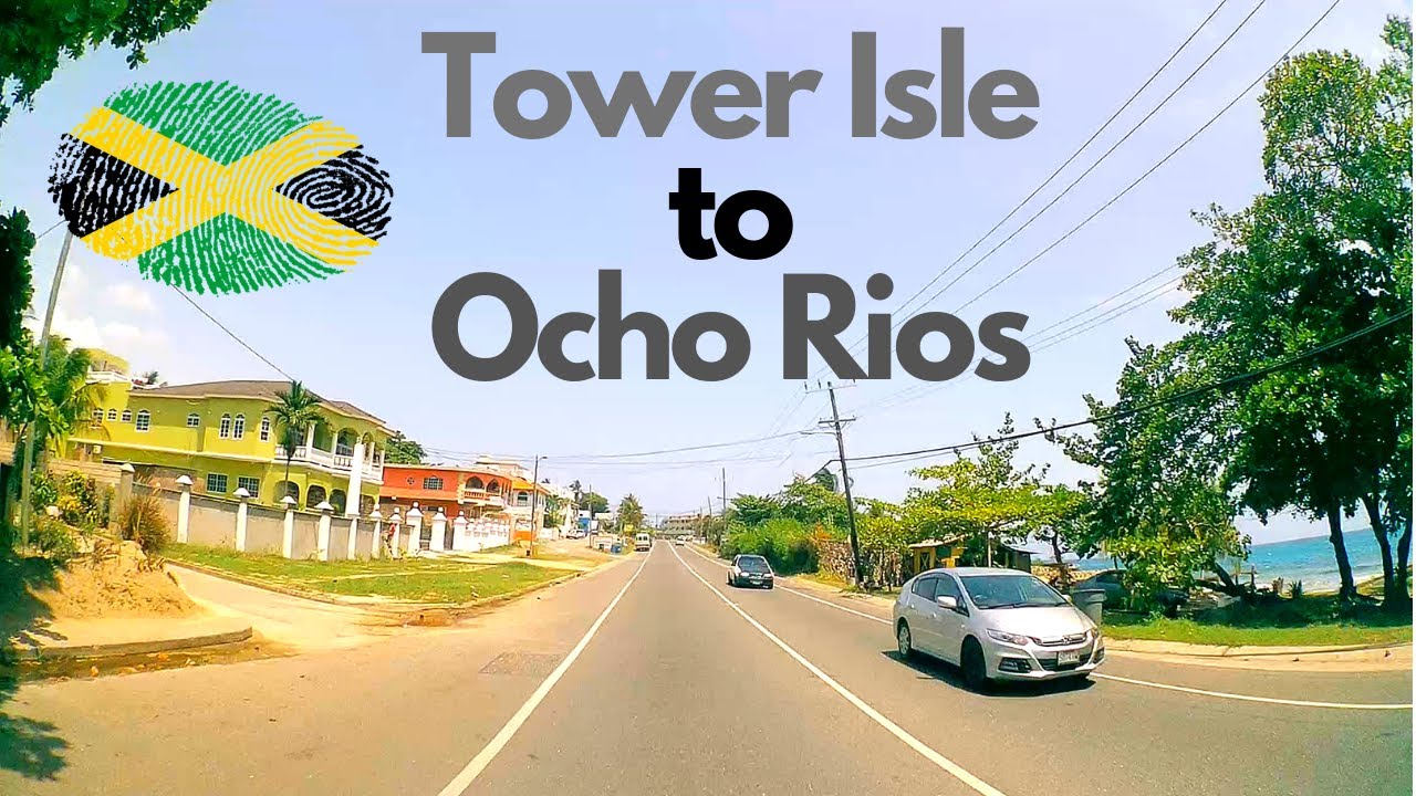 Tower Isle | St. Mary to Ocho Rios | St. Ann | #Jamaica