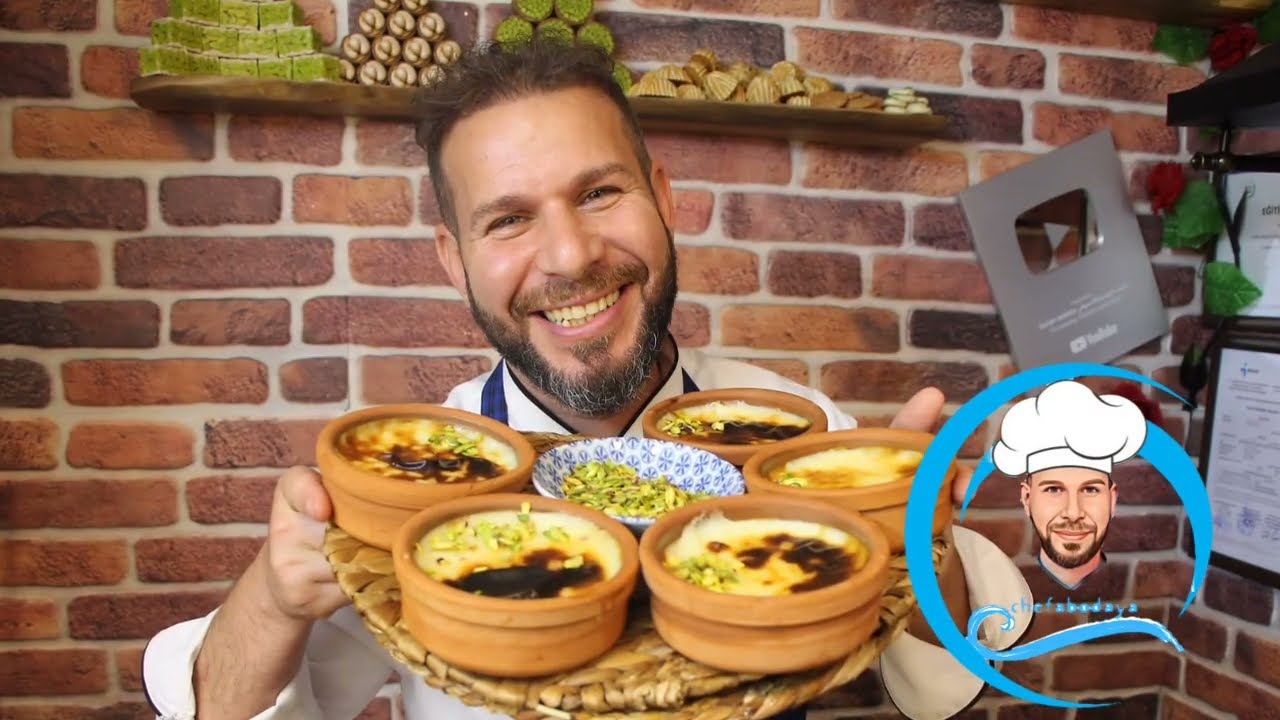 الوصفة السرية لبودنغ الأرز التركي بودنغ الأرز التركي: على طريقة الشيف أبودية الدسوقي