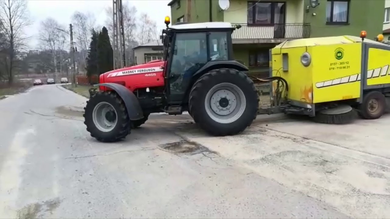 ZAMIATARKA BRODDWAY - Agroma Świerklaniec