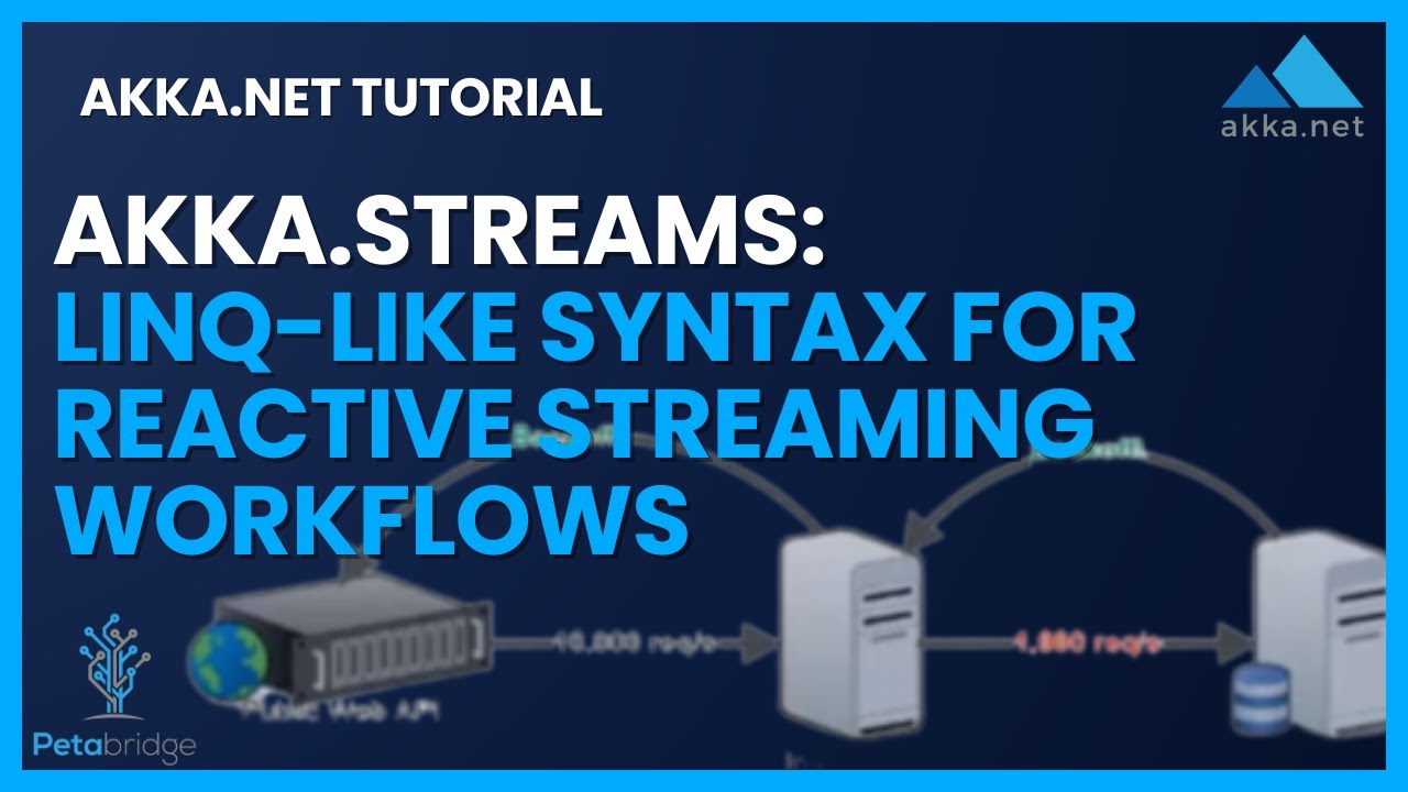 Introduction to Akka.NET Streams