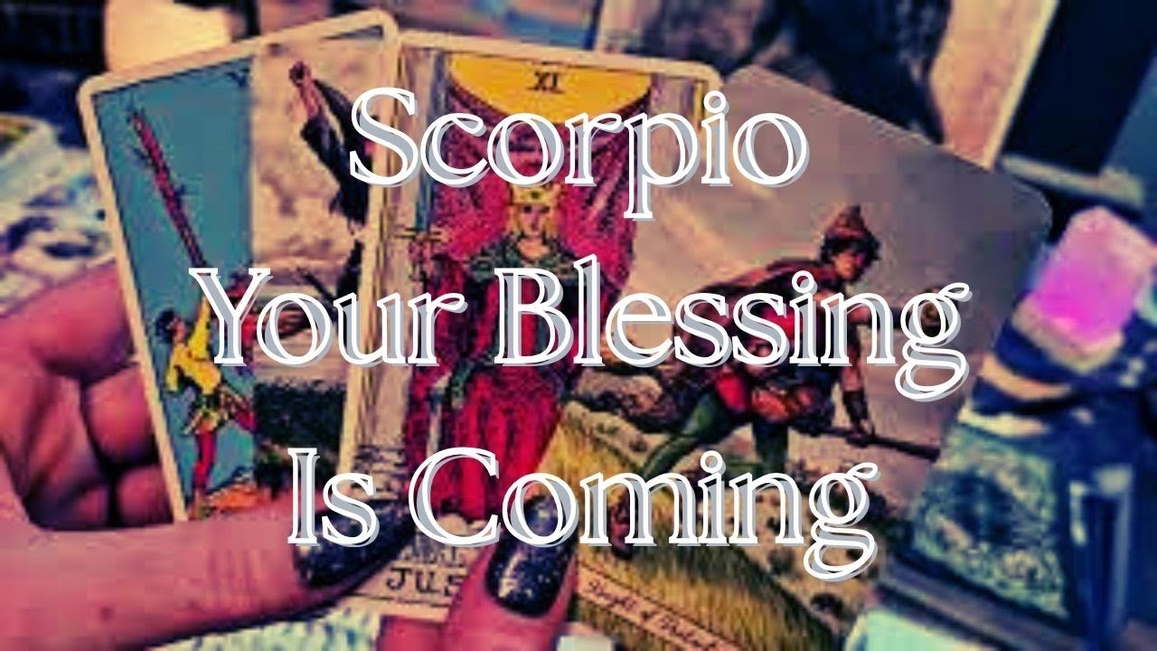 Scorpio! Its Time To Come Up For Air January New Moon Tarot Reading