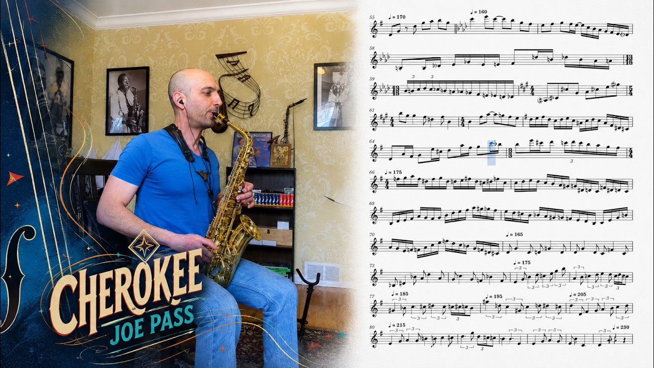 Cherokee - Joe Pass