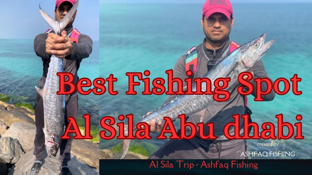 Al Sila Fishing Trip | Best fishing Spot | Abu Dhabi Fishing 2023