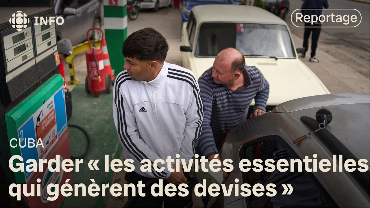 Face à l'embargo et aux menaces américaines, Cuba s'efforce de réduire sa consommation de carburant