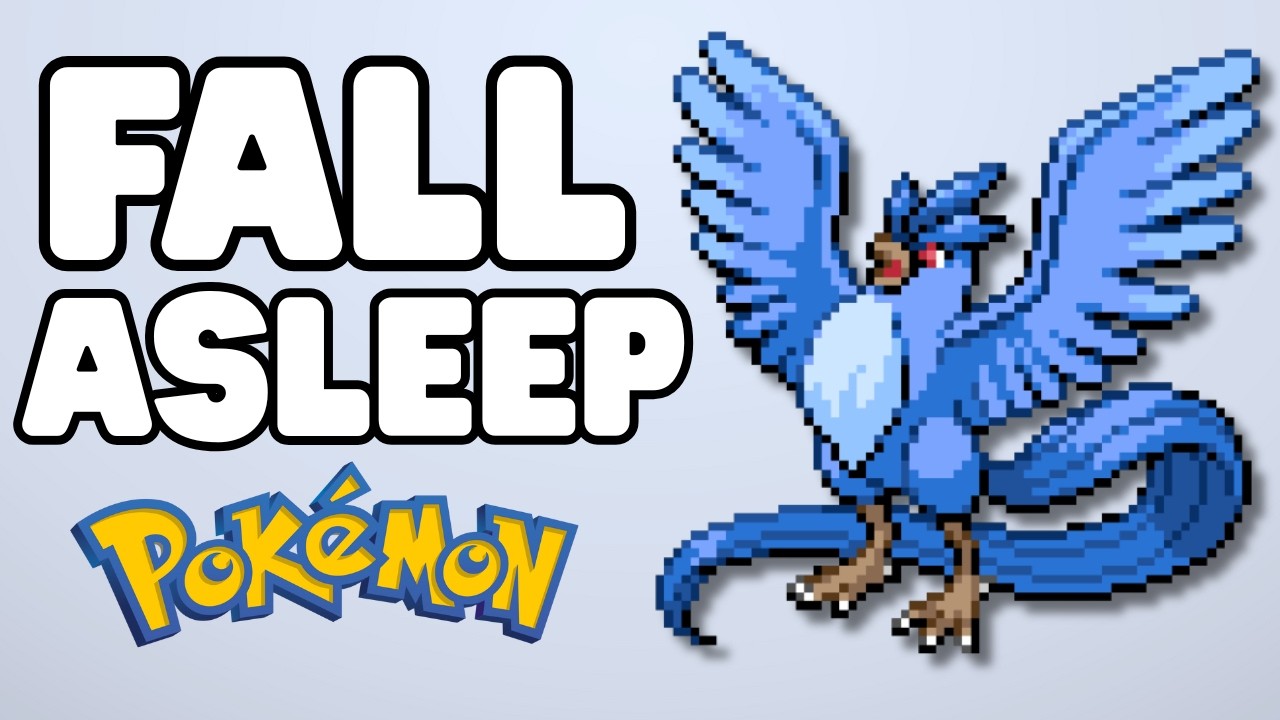 100 Minutes of Pokémon Mysteries to Fall Asleep to