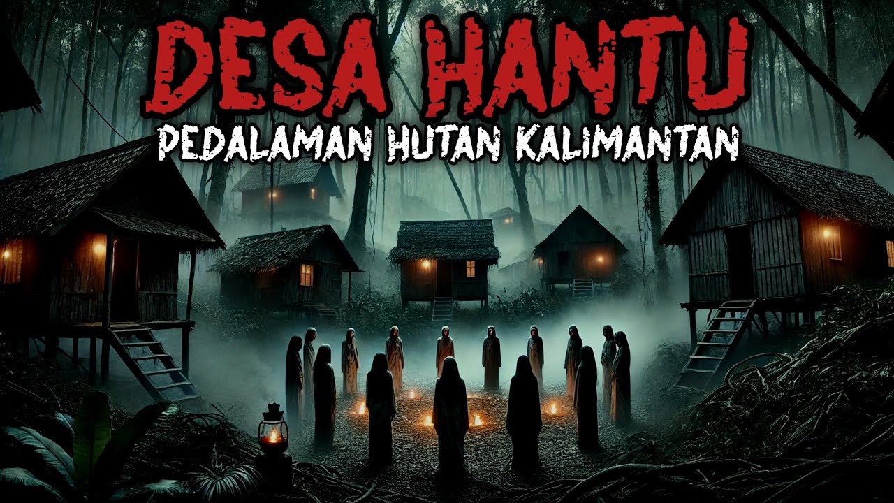DESA HANTU PEDALAMAN KALIMANTAN - CERITA HOROR - CERITA MISTERI