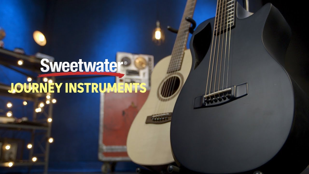 Journey Instruments Acoustic Travel Guitars Demo