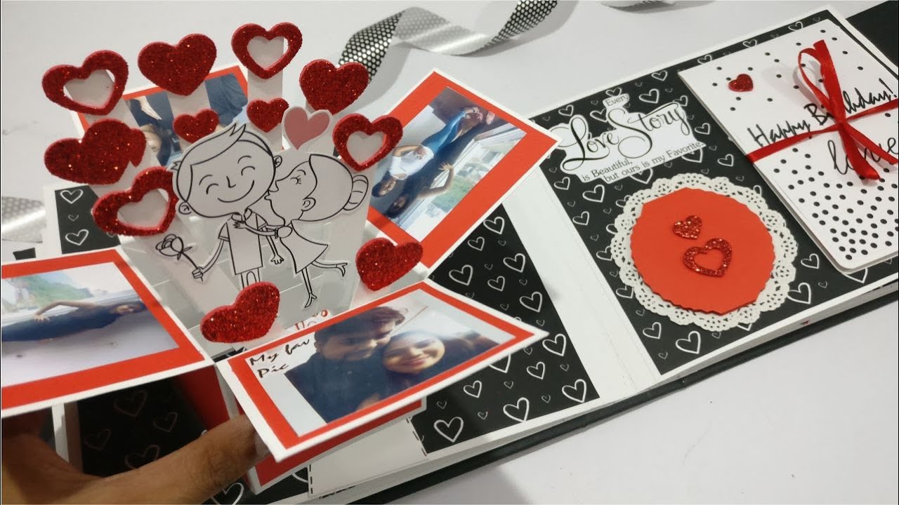 Love Story Book || Romantic Gift