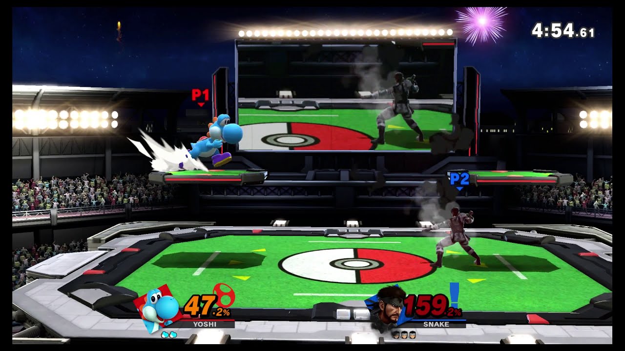 [SSBU] Masonomace (Yoshi) vs Rayquaza (Snake) 1/2