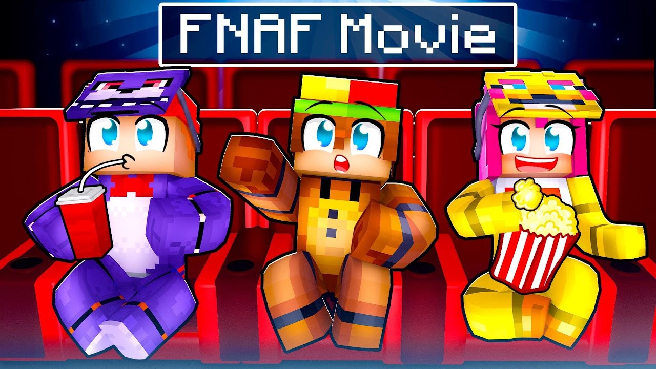 Мы сняли ФИЛЬМ FNAF в Minecraft!